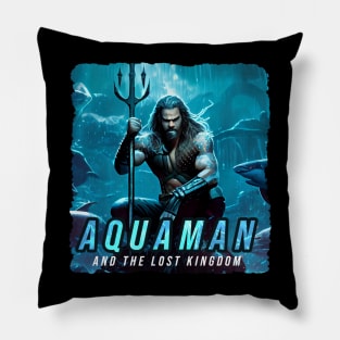 Auqaman and the lost kingdom Pillow