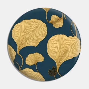 Gingko Leaves Pin