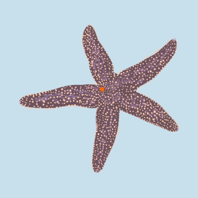 Common Starfish by stargatedalek