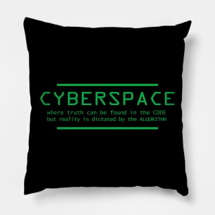 cyberspace Pillow