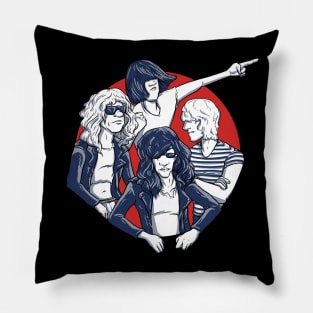 Ramones Pillow