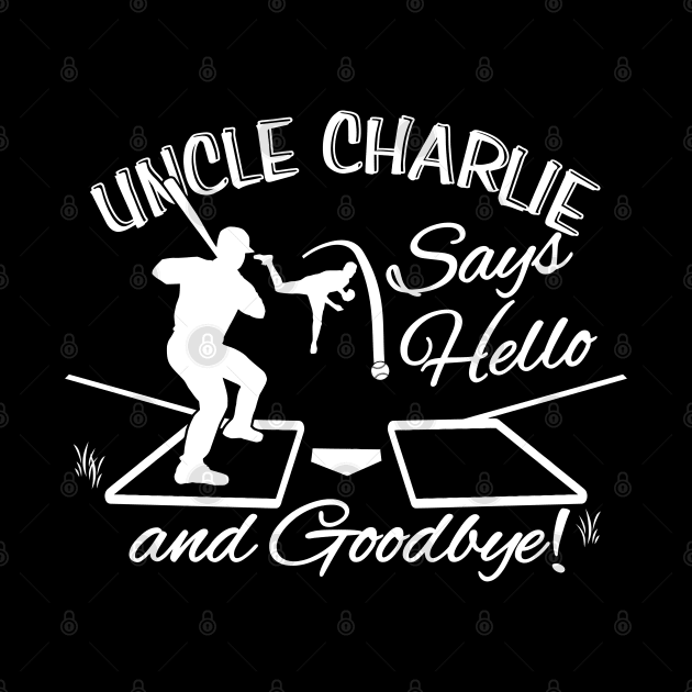 Fundamental Baseball Uncle Charlie Curve Ball Pitcher by TeeCreations