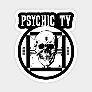 Psychic TV Magnet