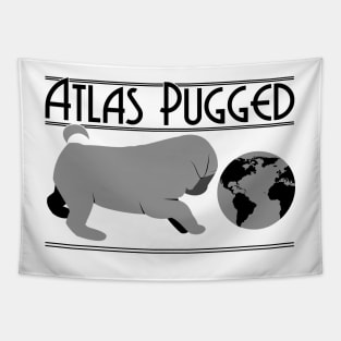 ATLAS PUGGED Tapestry