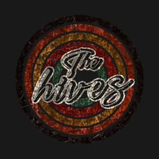 the hives vintage design on top T-Shirt