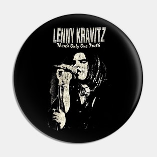 Vintage lenny kravitz Pin