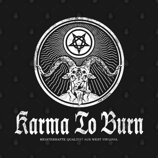 Karma To Burn - Carmemat by zeichentier