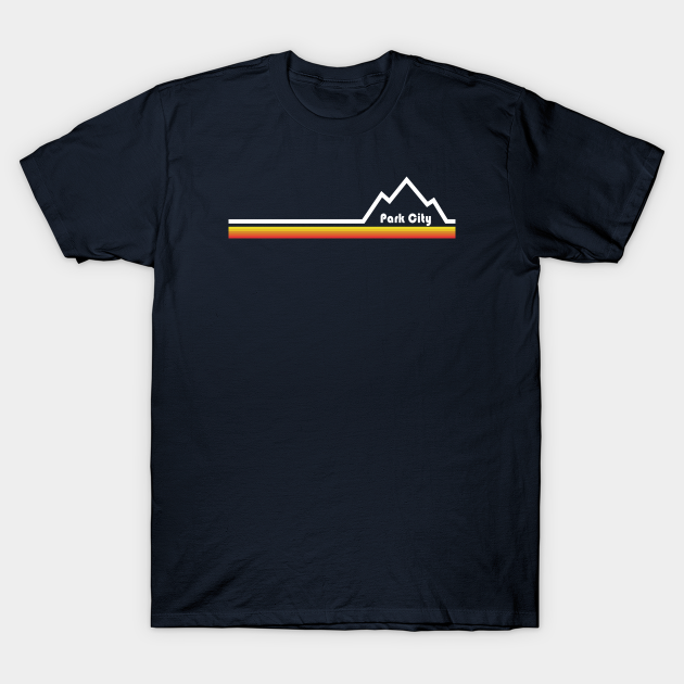 Discover Park City, Utah - Park City - T-Shirt