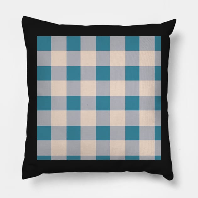 Wyatt Collection Gingham Pillow by suzyhager