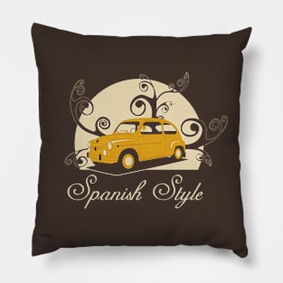 Spanish Style Pillow