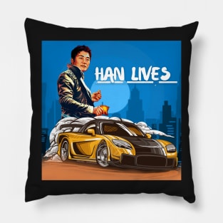 Han lives Pillow