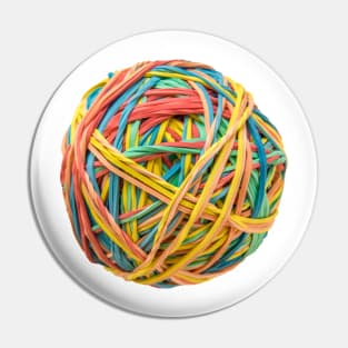 Rubber Band Ball Pin