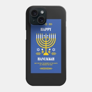 Happy Hanukkah Prints, Stickers & Magnets 6 Phone Case