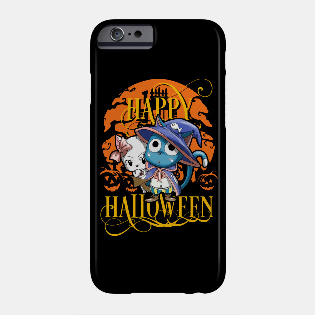 Fairy Tail Japanese Anime Manga Happy Carla Halloween Fairy Tail