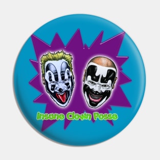clown show Pin