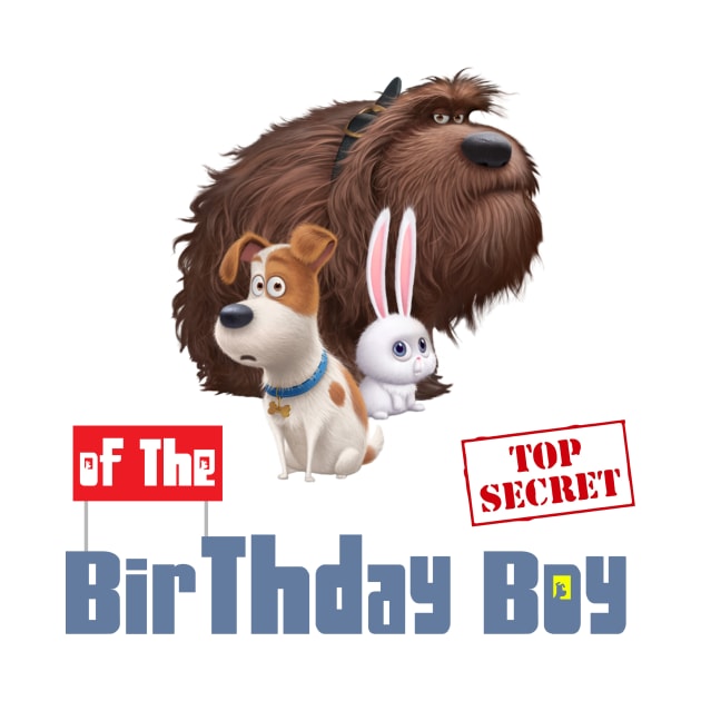 The Birthday Boy - Secret Life of Pets by SusieTeeCreations