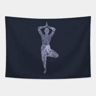 Yoga asana Tapestry