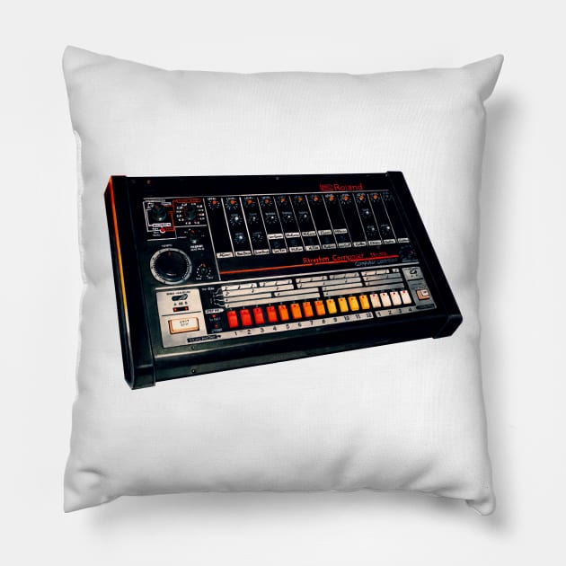 808 Pillow by KellyGilleran