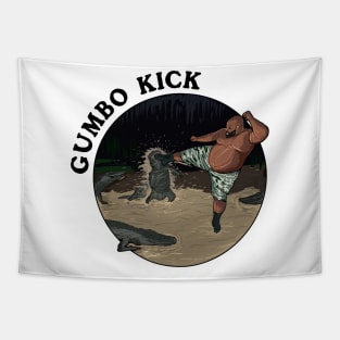 Gumbo Kick Tapestry