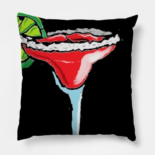 Margarita Monday Cocktail Pillow