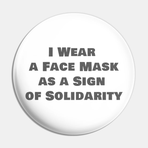 Solidarity Pin by MasterChefFR