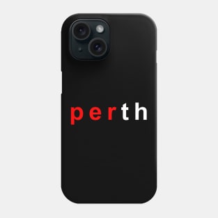 Perth Airport Code, PER Airport Phone Case