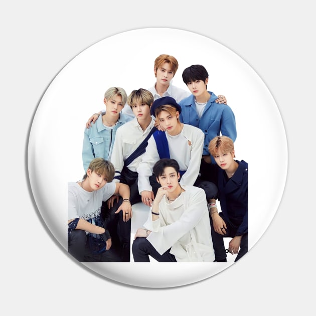 Stray kids Pin by CERA23