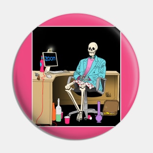 Working From Home Pin