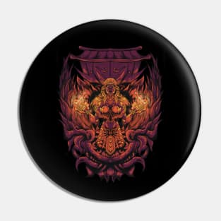 The wicth Pin