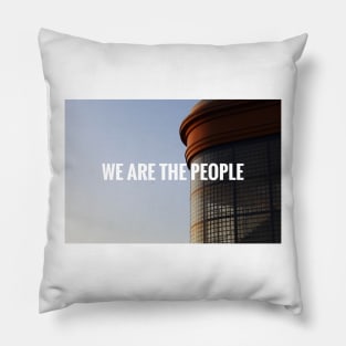 Glasgow Rangers face mask design we are the people Pillow