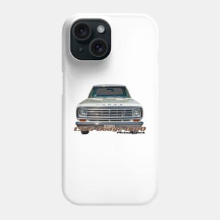 1975 Dodge D100 Pickup Truck Phone Case