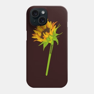 Sunflower Ukraine Phone Case