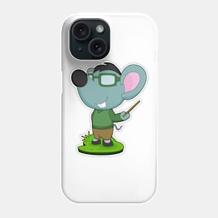 Mouse Teacher Pointer Phone Case