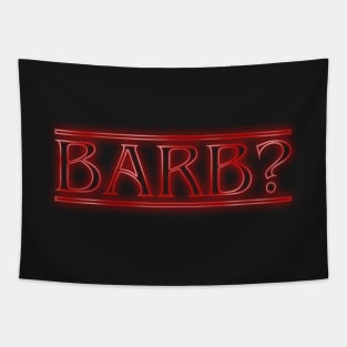 Barb? Tapestry