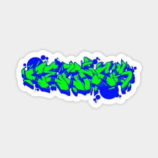 celtics graffitee Magnet