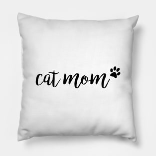 cat mom Pillow