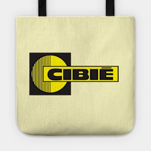 Classic 1962 CIBIE lights race & rally logo Tote