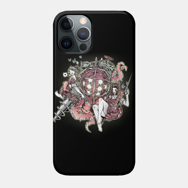 BioGraffiti - Bioshock - Phone Case