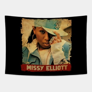 Retro Style \\ Missy Elliot Tapestry