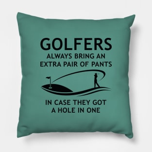 Golfers Extra Pants Pillow