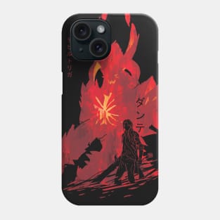 Sin of the Devil Dante:DMC5:Devil May Cry V Phone Case