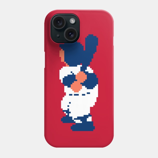 RBI Baseball Batter - Chicago Phone Case by The Pixel League