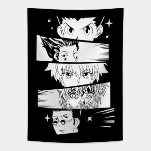 Hunter X Fanart Tapestry