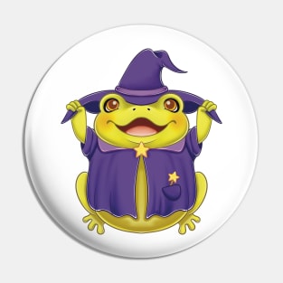 Wizard Frog Pin