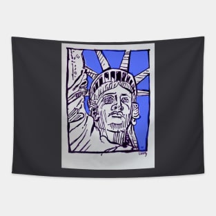 Lady Liberty Tapestry