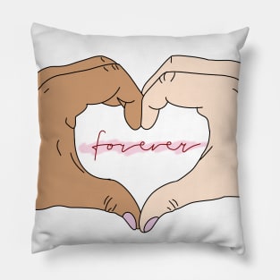 Love is Forever Pillow