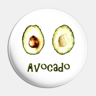 Avocado Pin