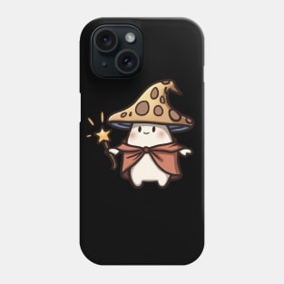 Cottagecore Aesthetic Kawaii Cute Mushroom Magician Phone Case