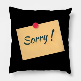 Sorry ! Pillow