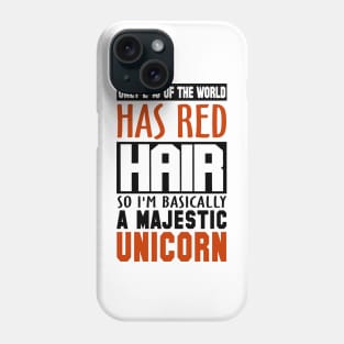 Red Hair Best T-shirt Phone Case